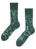 Chaussettes rigolotes Physique contre chimie