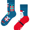 Chaussettes pour enfants Père Noël et Cadeaux