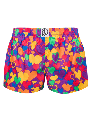 Caleçon rigolo pour femmes Amour multicolore