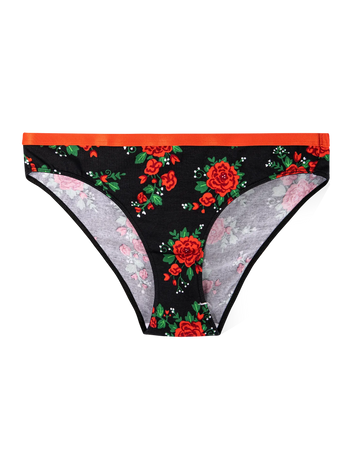 Culotte rigolote pour femmes Roses