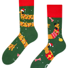 Chaussettes rigolotes Teckel et cadeaux