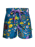Short de bain rigolo pour garçons Vie de pirate
