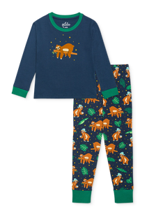 Pyjama rigolo pour enfants Paresseux endormi