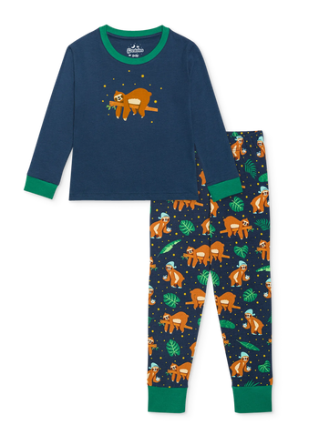 Pyjama rigolo pour enfants Paresseux endormi