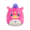 Peluche Squishmallows de 20 cm Horacio le sanglier rose Day of the Dead