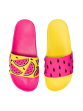 Sandales rigolotes pour enfants Pastèque juteuse