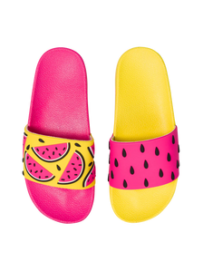 Sandales rigolotes pour enfants Pastèque juteuse