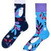 Chaussettes chaudes Oiseau d’hiver