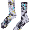 Chaussettes côtelées Émoticônes rayonnantes