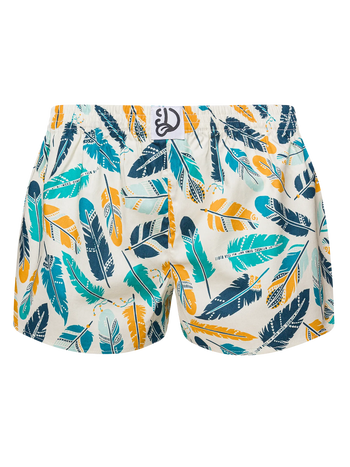 Caleçon rigolo pour femmes Plumes