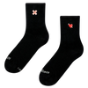 Chaussettes mi-mollet côtelées Still Healing