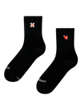 Chaussettes mi-mollet côtelées Still Healing