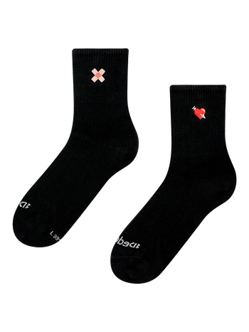 Chaussettes mi-mollet côtelées Still Healing