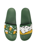 Sandales rigolotes Bière et bulles