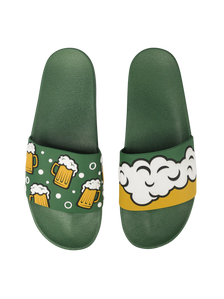 Sandales rigolotes Bière et bulles