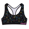 Bralette rigolote pour femmes Amour du néon