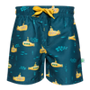 Short de bain rigolo pour garçons Sous-marin jaune