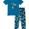 Pyjama rigolo pour hommes Loup et lune