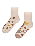 Chaussettes mi-mollet anti-stress Tasse de café