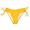 Culotte bikini jaune or ajustable