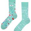 Chaussettes rigolotes Médecine