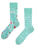 Chaussettes rigolotes Médecine