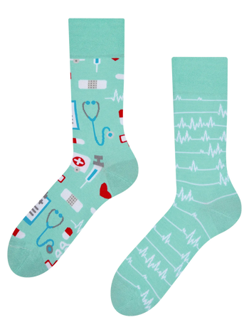 Chaussettes rigolotes Médecine
