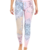 Legging de sport rigolo Mandala pastel
