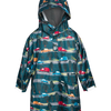 Manteau de pluie rigolo pour enfants Voitures de nuit