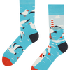 Chaussettes rigolotes Mouette