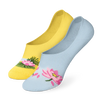 Chaussettes invisibles rigolotes Nénuphar