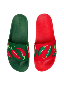 Sandales rigolotes Piment rouge