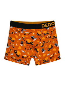 Boxer rigolo pour garçons Ouvrier du bâtiment