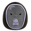 Peluche Squishmallows de 20 cm Julianne le cercueil gris et violet aux yeux malicieux