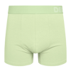 Boxer vert citron crémeux pour hommes