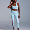 Legging de sport Moment menthe