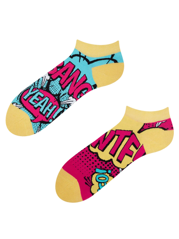 Socquettes rigolotes Bande dessinée