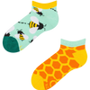 Socquettes rigolotes pour enfants Petites abeilles