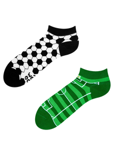 Socquettes rigolotes Football