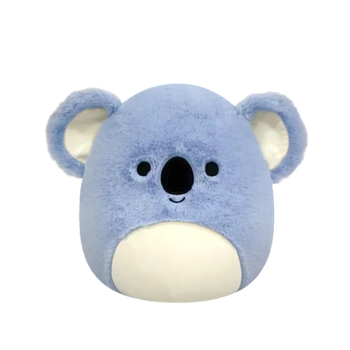 Peluche Squishmallows de 30 cm Fuzzamallows Kayla le Koala violet