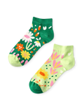 Socquettes rigolotes Jardin de fleurs
