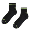 Socquettes de randonnée noires pour hommes