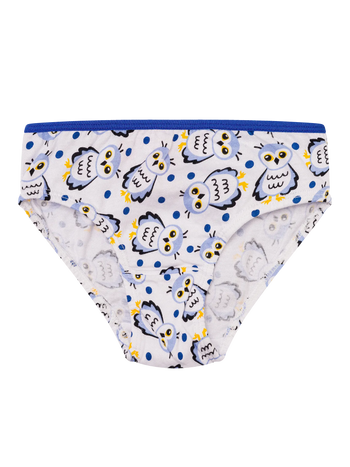 Culotte rigolote pour filles Hiboux des neiges