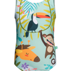 Maillot de bain rigolo pour filles Jungle d’été