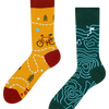 Chaussettes rigolotes Sur le chemin