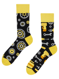 Chaussettes rigolotes Mécanicien