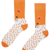 Chaussettes chaudes rigolotes Renard pelucheux