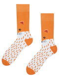 Chaussettes chaudes rigolotes Renard pelucheux
