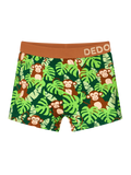 Boxer rigolo pour garçons Petit singe