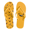 Tongs rigolotes Émoticônes jaunes